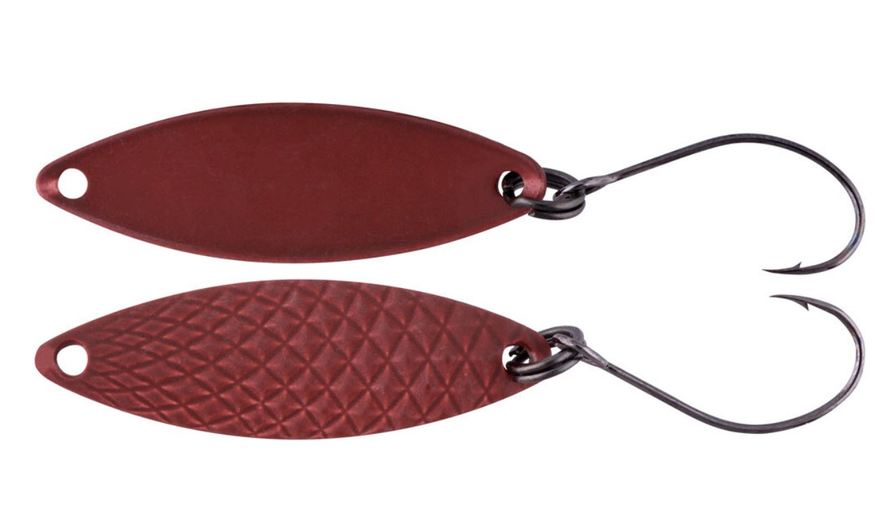 Блешня Select Omega 2.8g 34mm Бордовий (1013-1870.60.59)