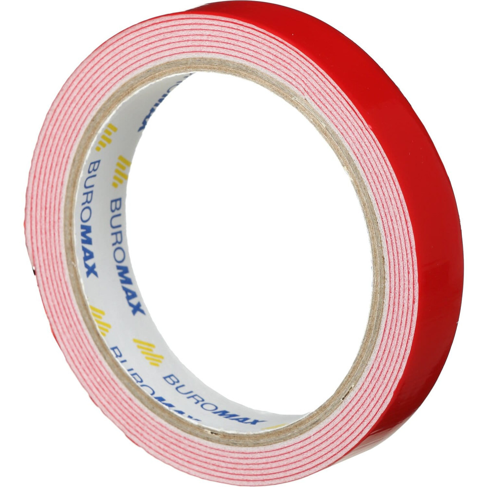 Двостороння клейка стрічка на пінній основі j-hell 48 мм 2 м Червоний (3110-C)