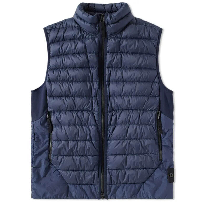 Жилет No Brand G0124 Down Gilet Down Vest Navy M
