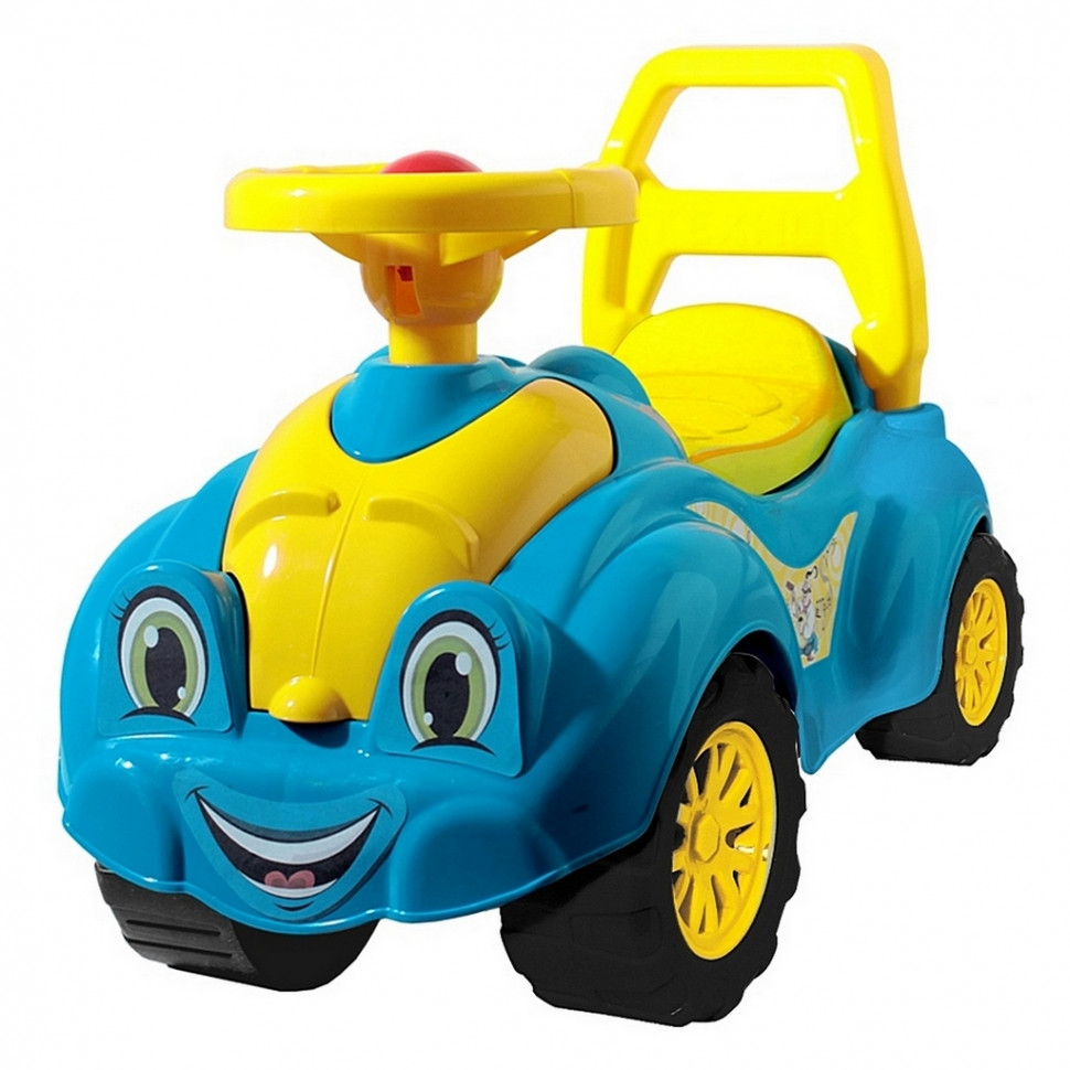 Машинка-каталка для прогулянок ТехноК Блакитна