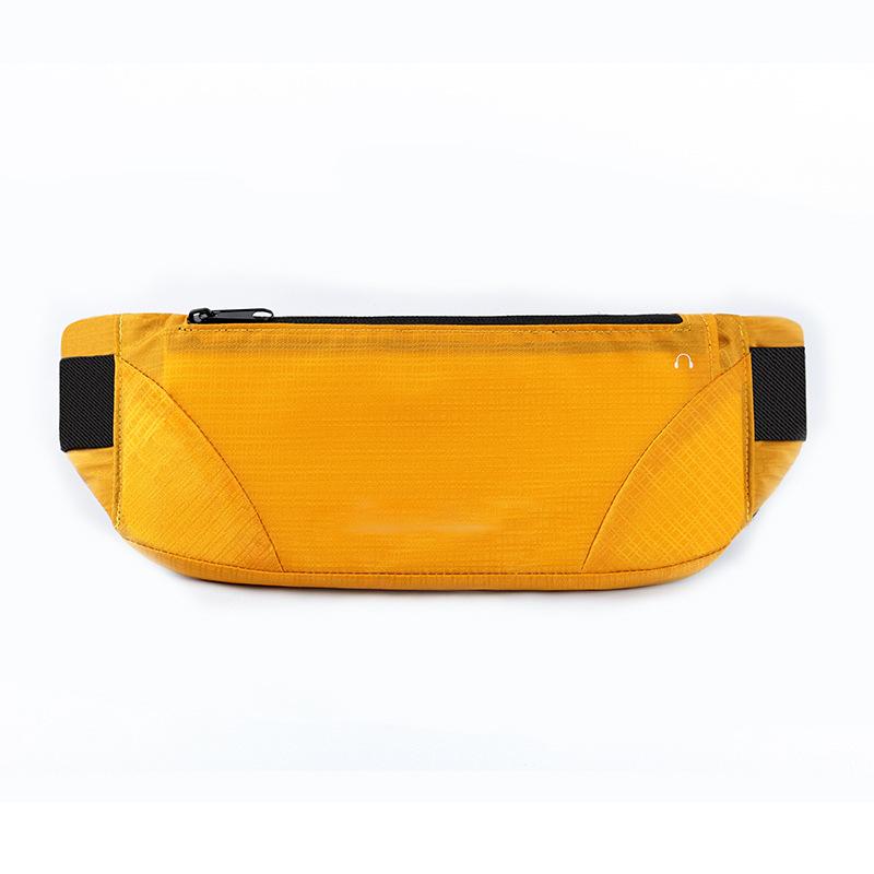 Спортивна сумка на пояс для бігу та спорту RunBag 11х32 см Yellow (H051295)