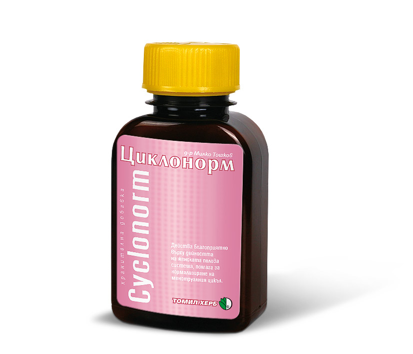 Таблетки Tomil Herb Циклонорм №120, 500 мг.