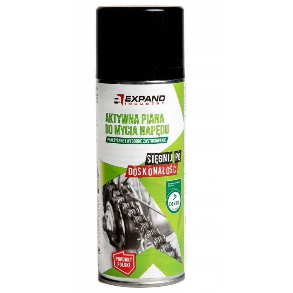 Спрей для очищення механізмів велосипеда Expand 400 мл Прозорий (EX-PIA400)