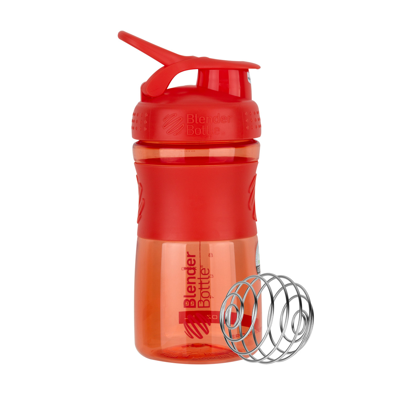 Шейкер спортивний пляшка BlenderBottle SportMixer 20oz/590ml Coral Original