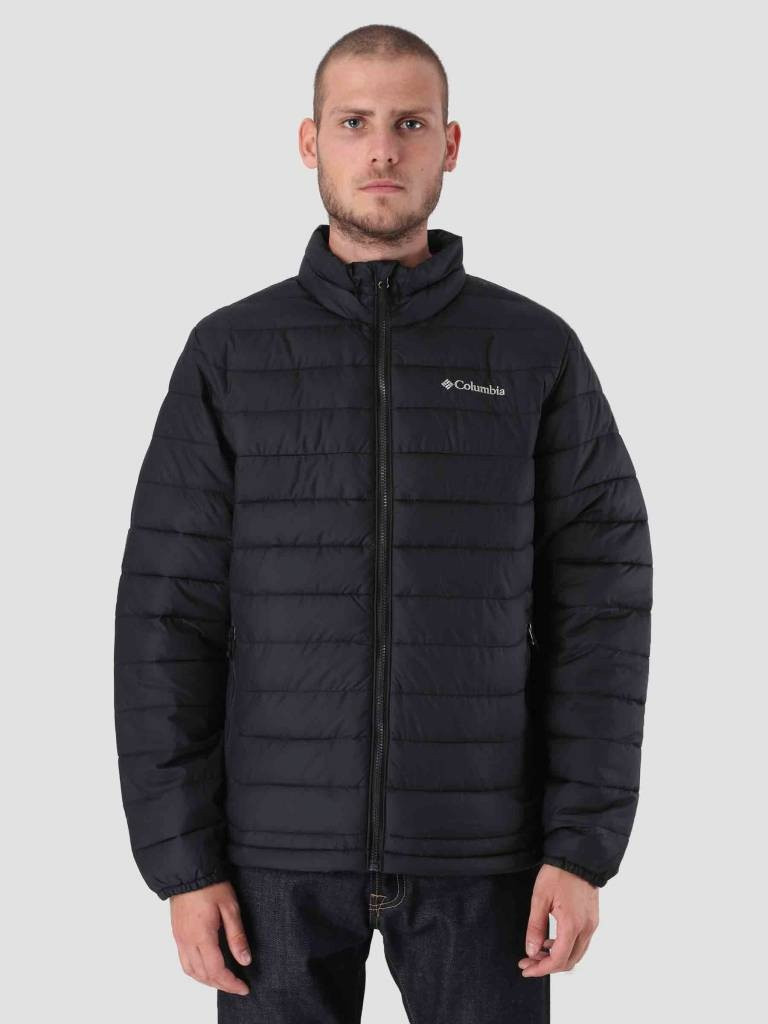 Куртка чоловіча Columbia Powder Lite Jacket S Чорний (WO1111-010)
