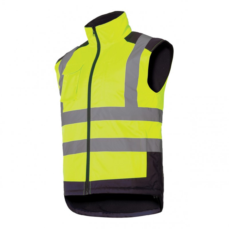 Двосторонній жилет Lahti Pro 41313 2XL Жовтий (1449245451)
