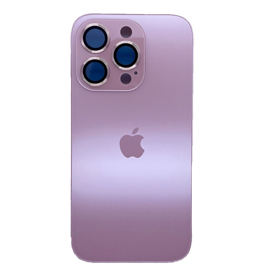Панель із захистом лінз камери Essential Chameleon Metal Eagle Eye iPhone 14 Pro Pink (V4T-0713)