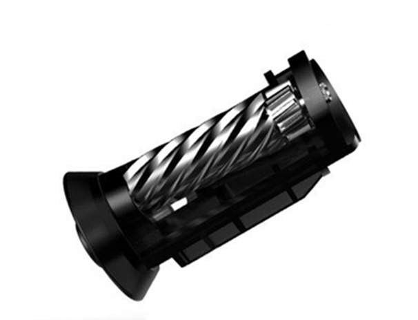 Запасний ніж гвинтове лезо Tenwin для електричних точилок для олівців моделі 8031/8030 Чорний (5059)