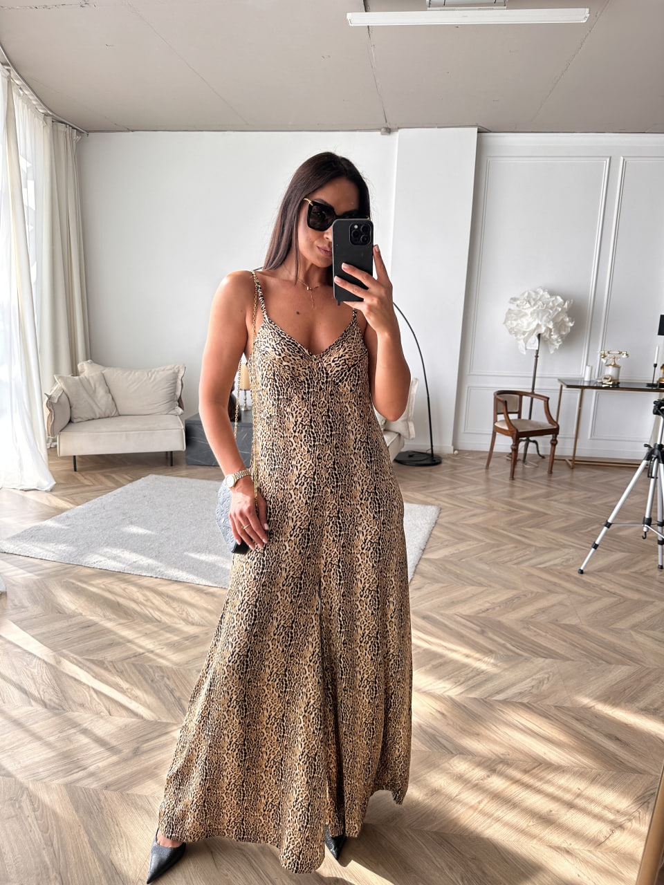 Жіночий комбінезон PEONY Салинас 60-62 Бежево-коричневий (0108242-60-62:92)