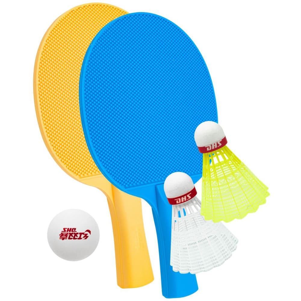 Набір ракеток DHS T-B-2020 Жовто-синій (T-B-2020)