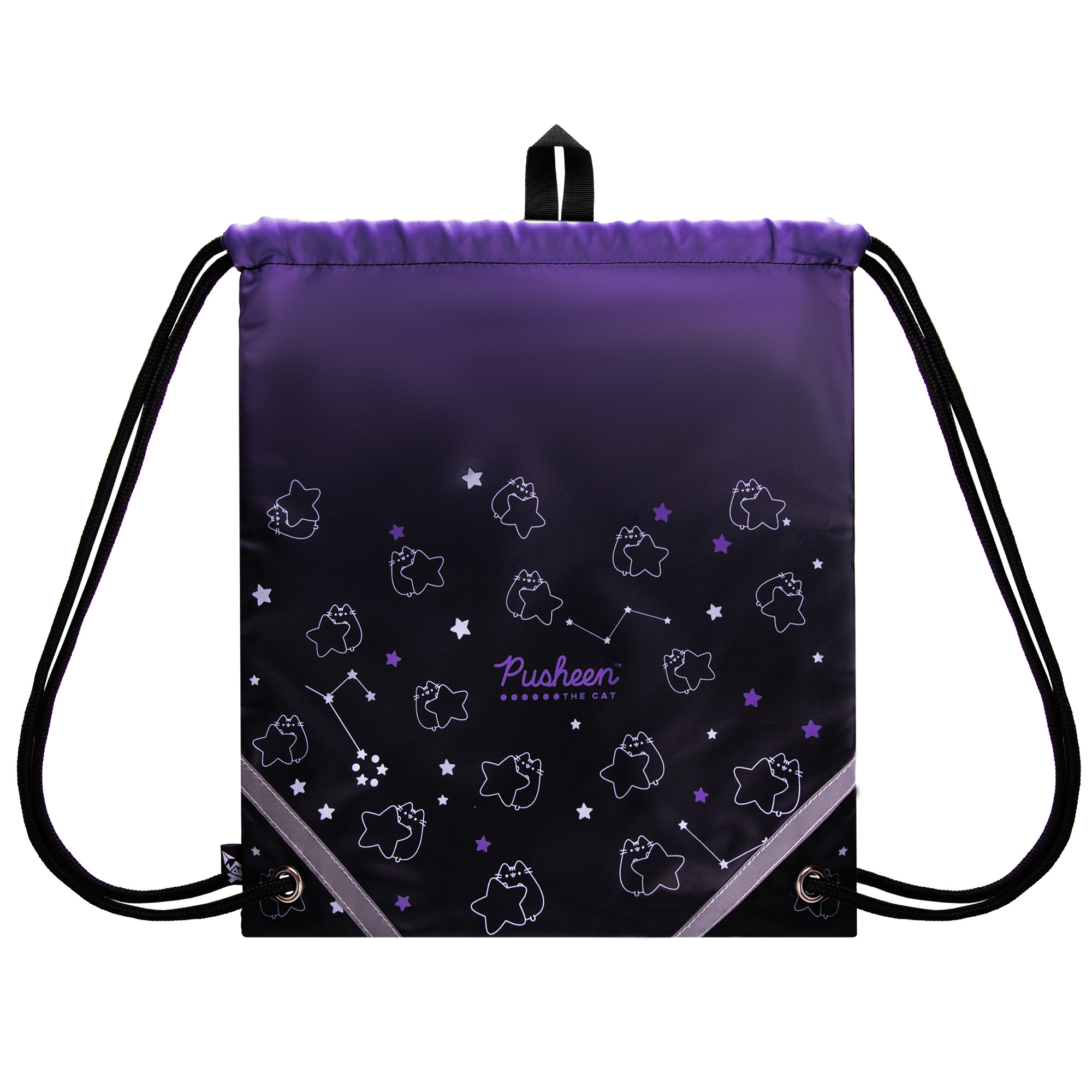Сумка для взуття YES SB-10 Pusheen Stellar 40х35 см Різнокольоровий (550089)