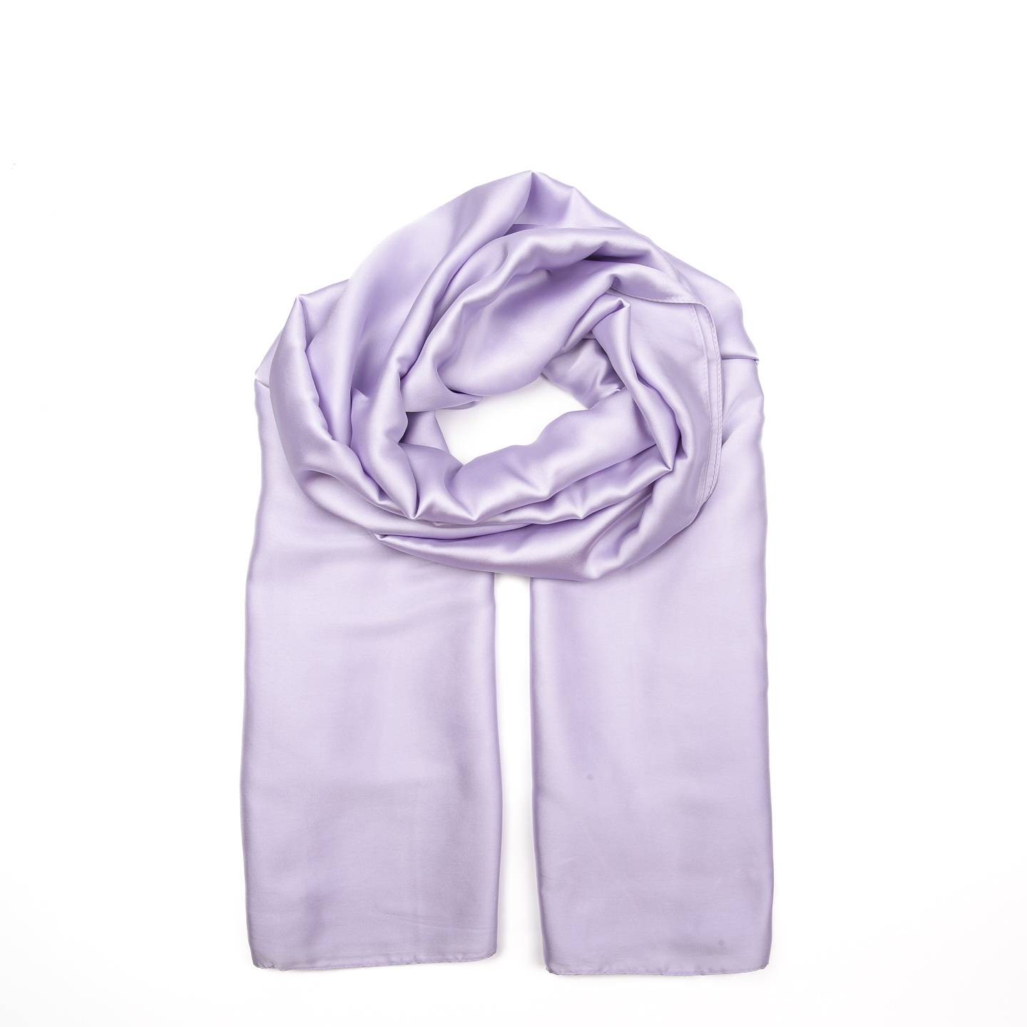 Палантин жіночий LuckyLOOK Крістал 85x178 см Фіолетовий 723-481