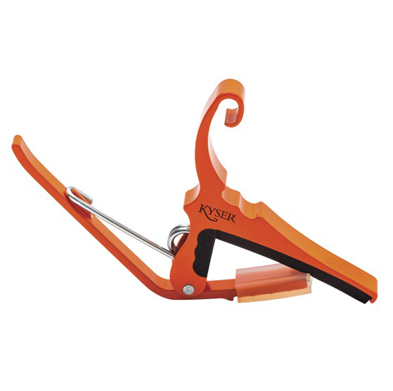 Каподастр Kyser KG6OA Quick-Change Acoustic Guitar Capo Orange Blaze