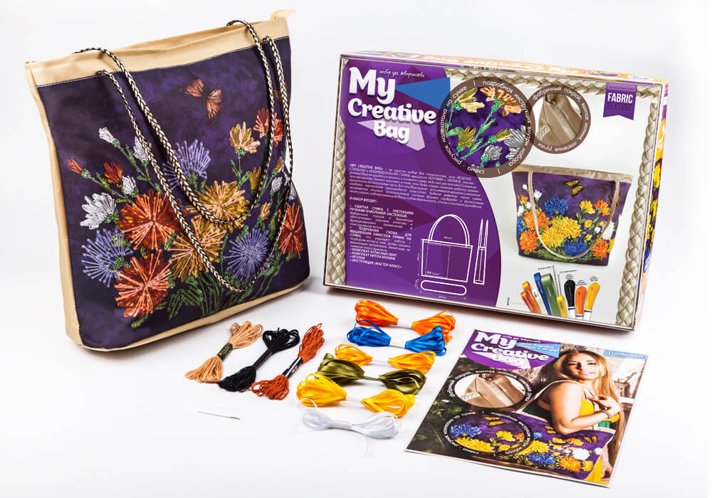 Набір для творчості Dankotoys My Creative Bag моя креативна сумка (Q.120fr)