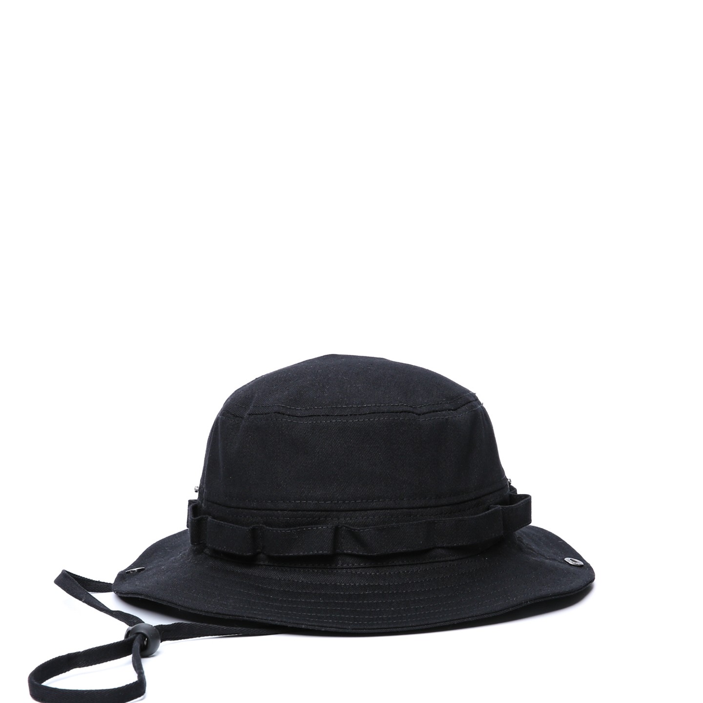 Панама чоловіча одностороння LuckyLOOK Челано 58 Чорний 804-814