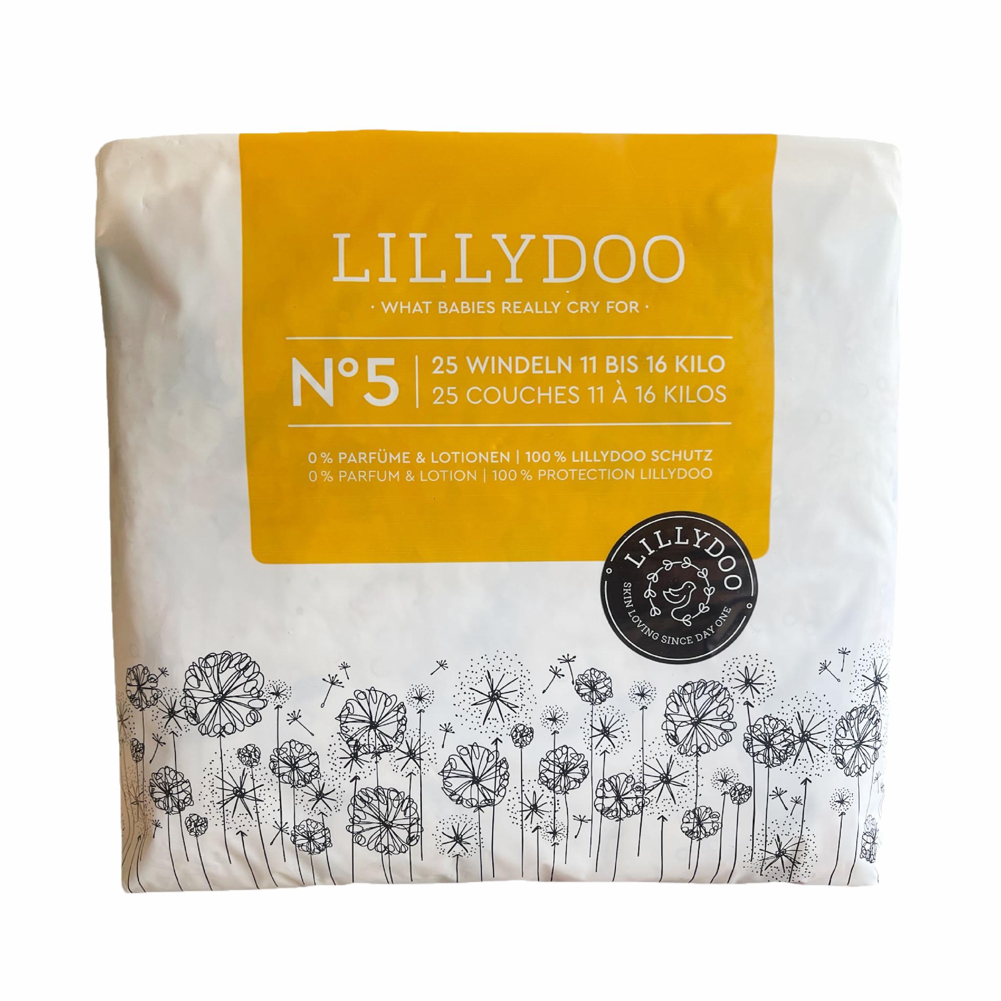 Підгузки Lillydoo 5 11-16 кг 25 шт (104814583)