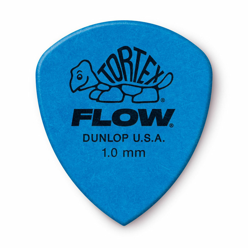 Медіатори Dunlop 5580-1.0 Tortex Flow Pick 1.0 mm (1 шт.)