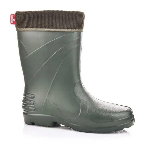 Гумові чоботи з піни EVA жіночі Lemigo Alaska 869 40 Зелений