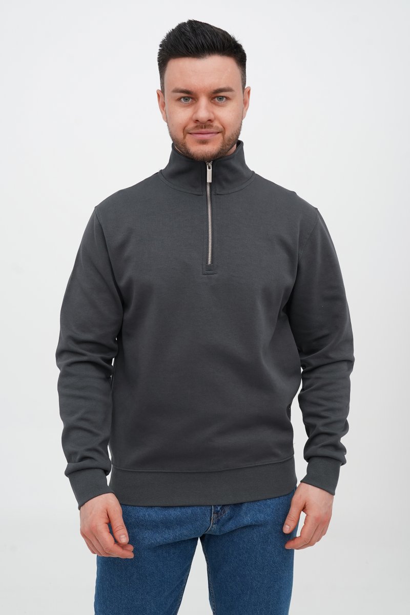 Кофта Trend Collection 356 Темно-сірий 3XL (80788)
