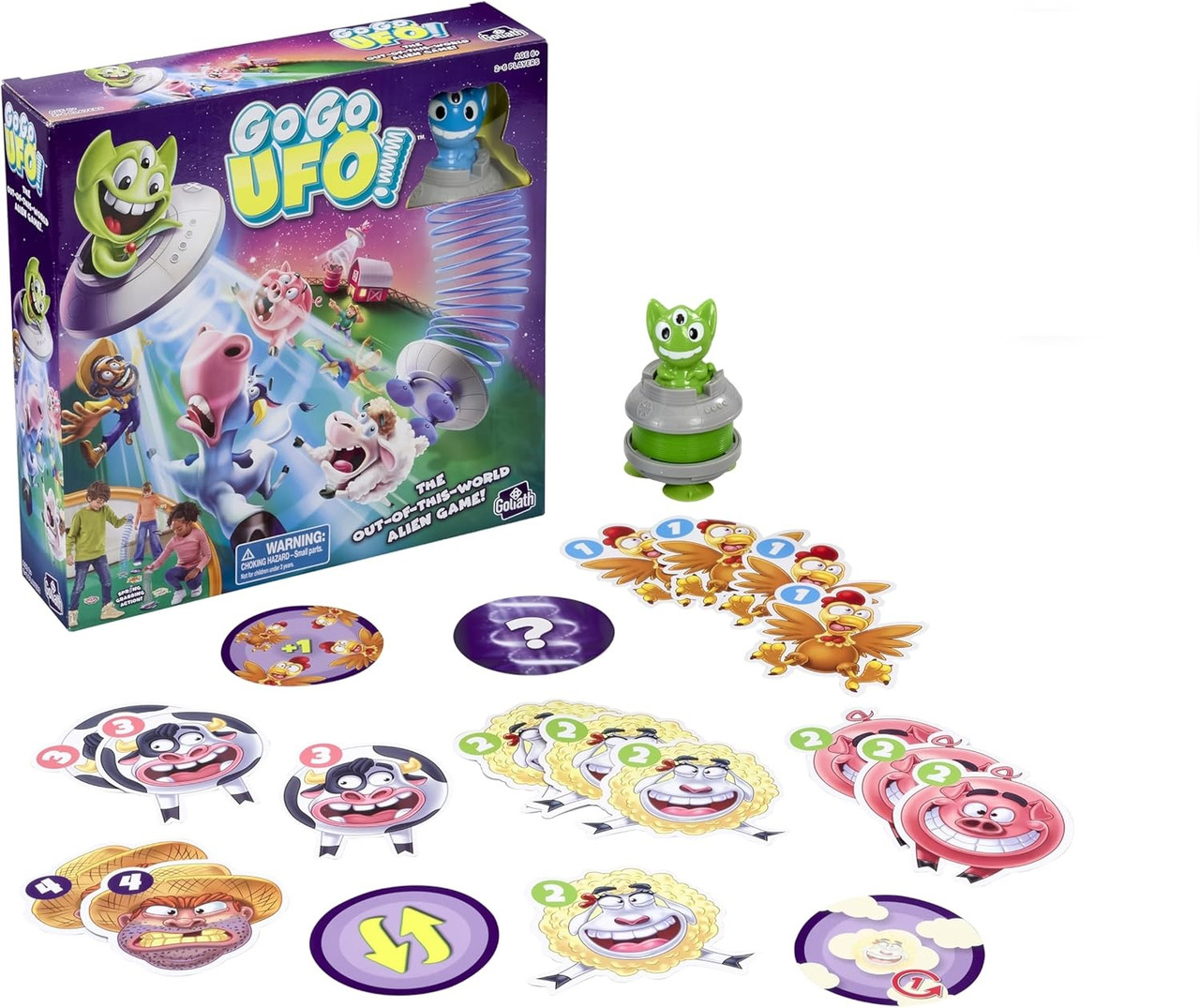 Дитяча активна гра Goliath Вперед НЛО iz15964