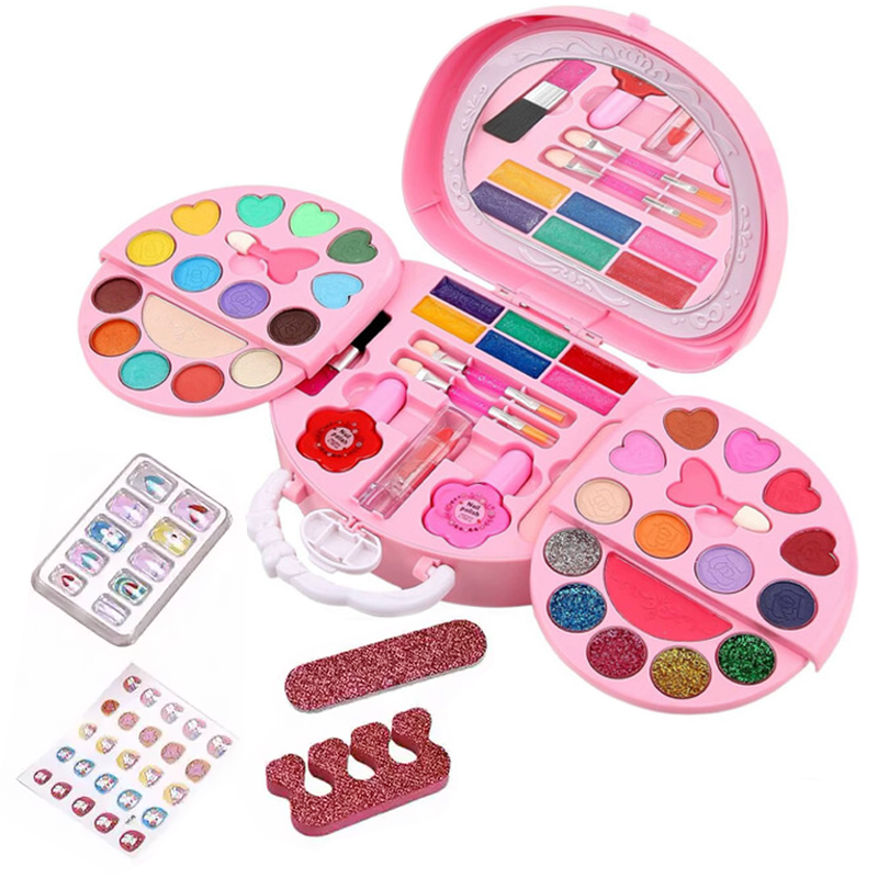 Набір дитячої декоративної косметики Ladumu XLX-891 49 предметів 13046-83449