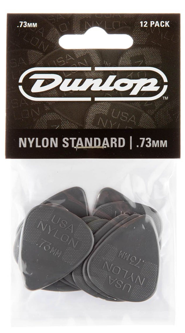 Медіатори Dunlop 44P.73 Nylon Standard Player's Pack 0.73 mm (12 шт.)