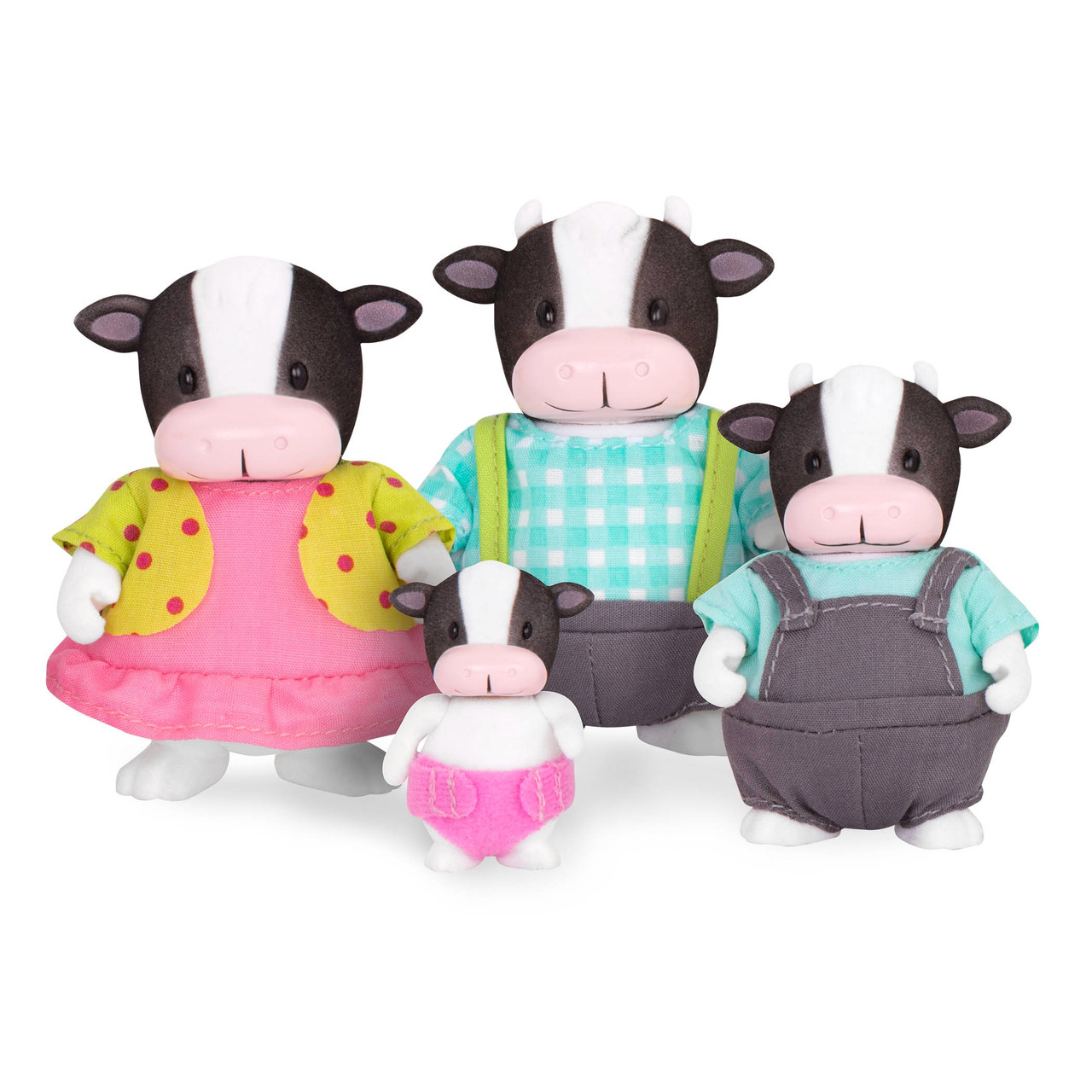 Набір фігурок ігровий Li`l Woodzeez Сім'я Корівок