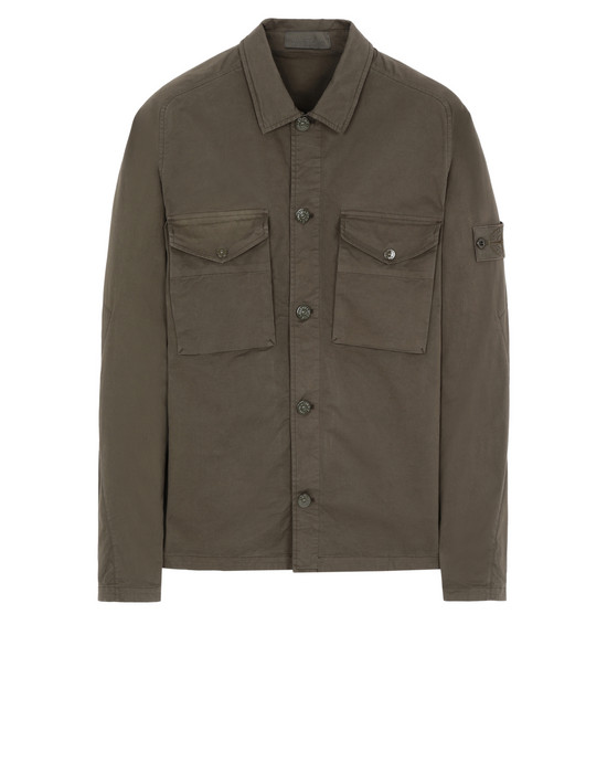 Сорочка No Brand 123F2 Ghost Piece Over Shirt Khaki M