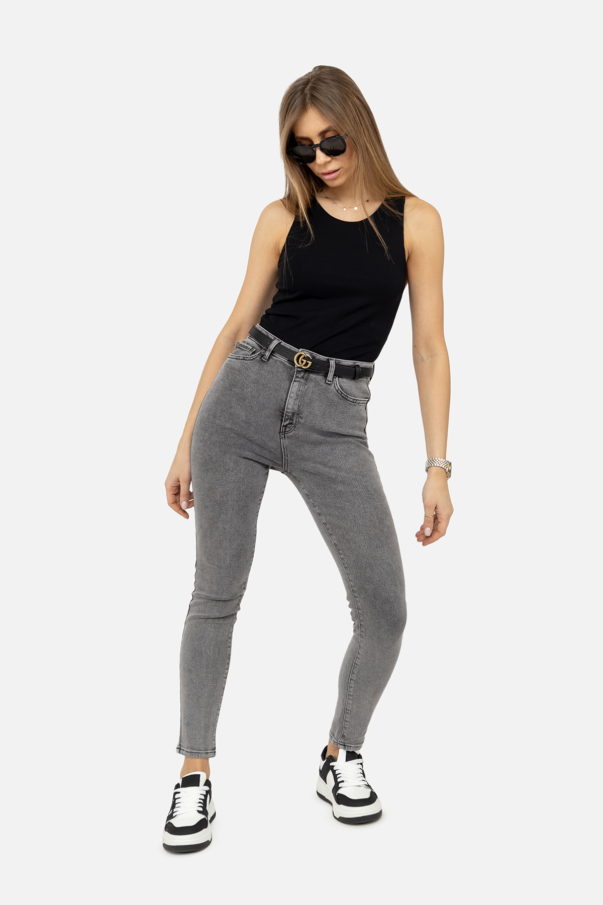 Майка жіноча Karol S Чорний ЦБ-00245755 (SKT000982680)