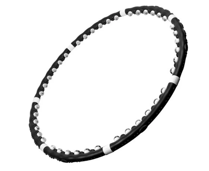 Масажний магнітний складний хулахуп Bradex Massaging Hoop Professional з магнітами для талії