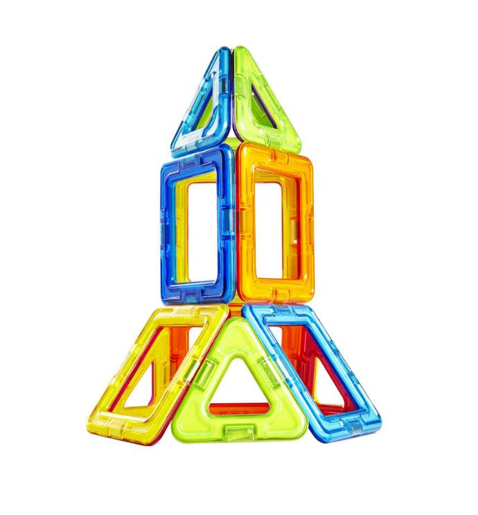 Конструктор дитячий Magplayer MPB-14 Різнокольоровий 14 деталей