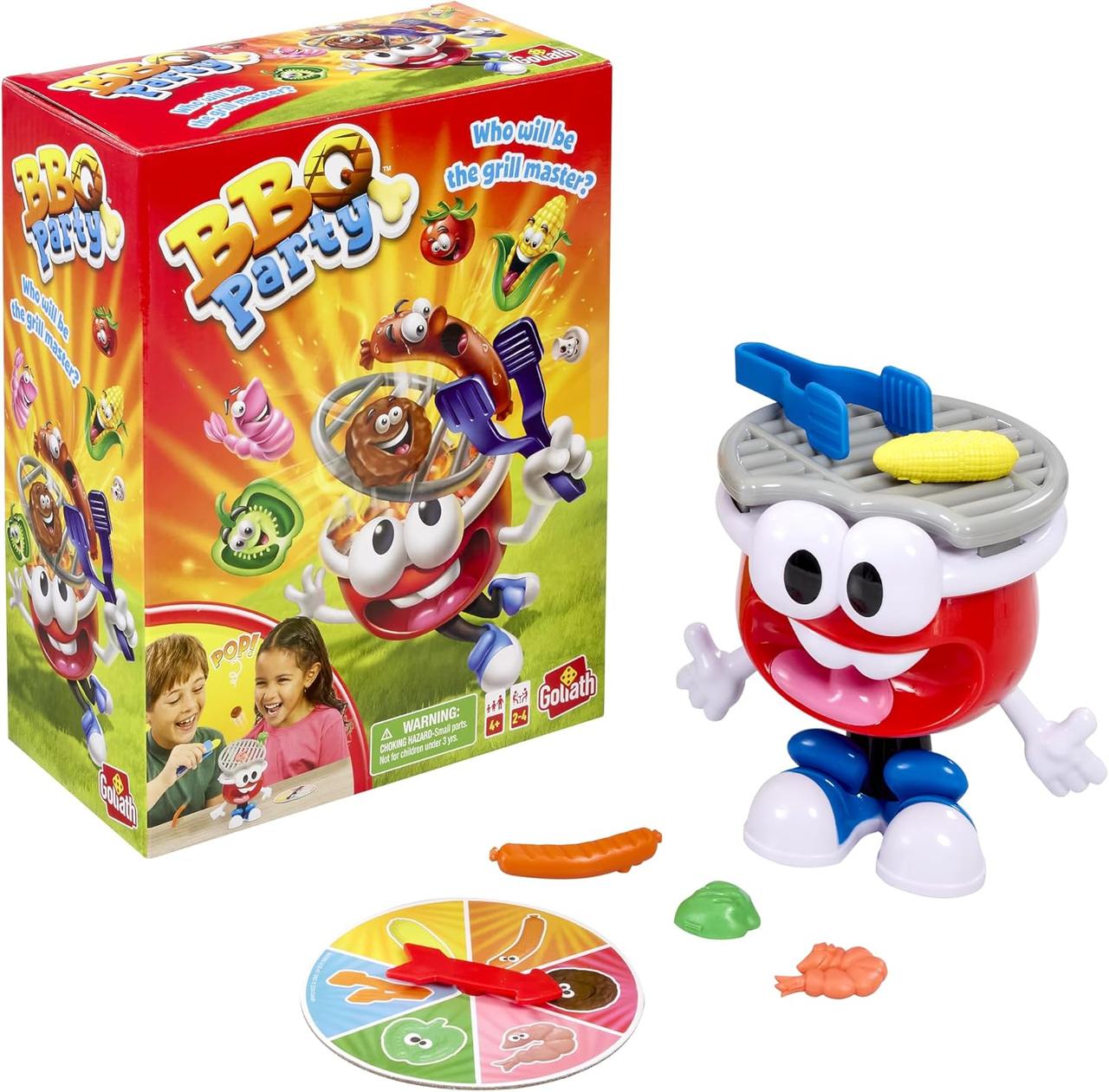 Настільна гра для дітей Goliath BBQ вечірка