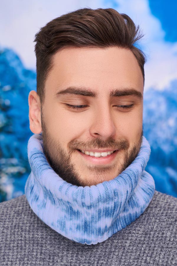 Баф Braxton Джонни тай-дай One size Синій (4927-71-25387045)