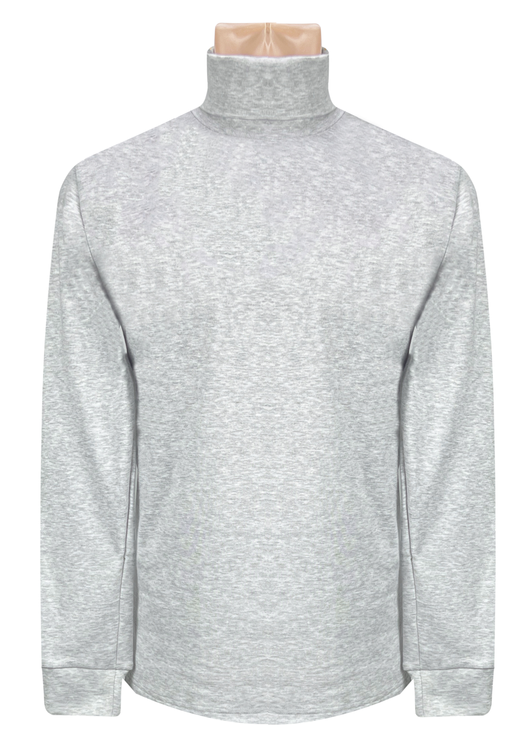 Водолазка чоловіча Модельер 25504 56 Світло-сірий (14558)