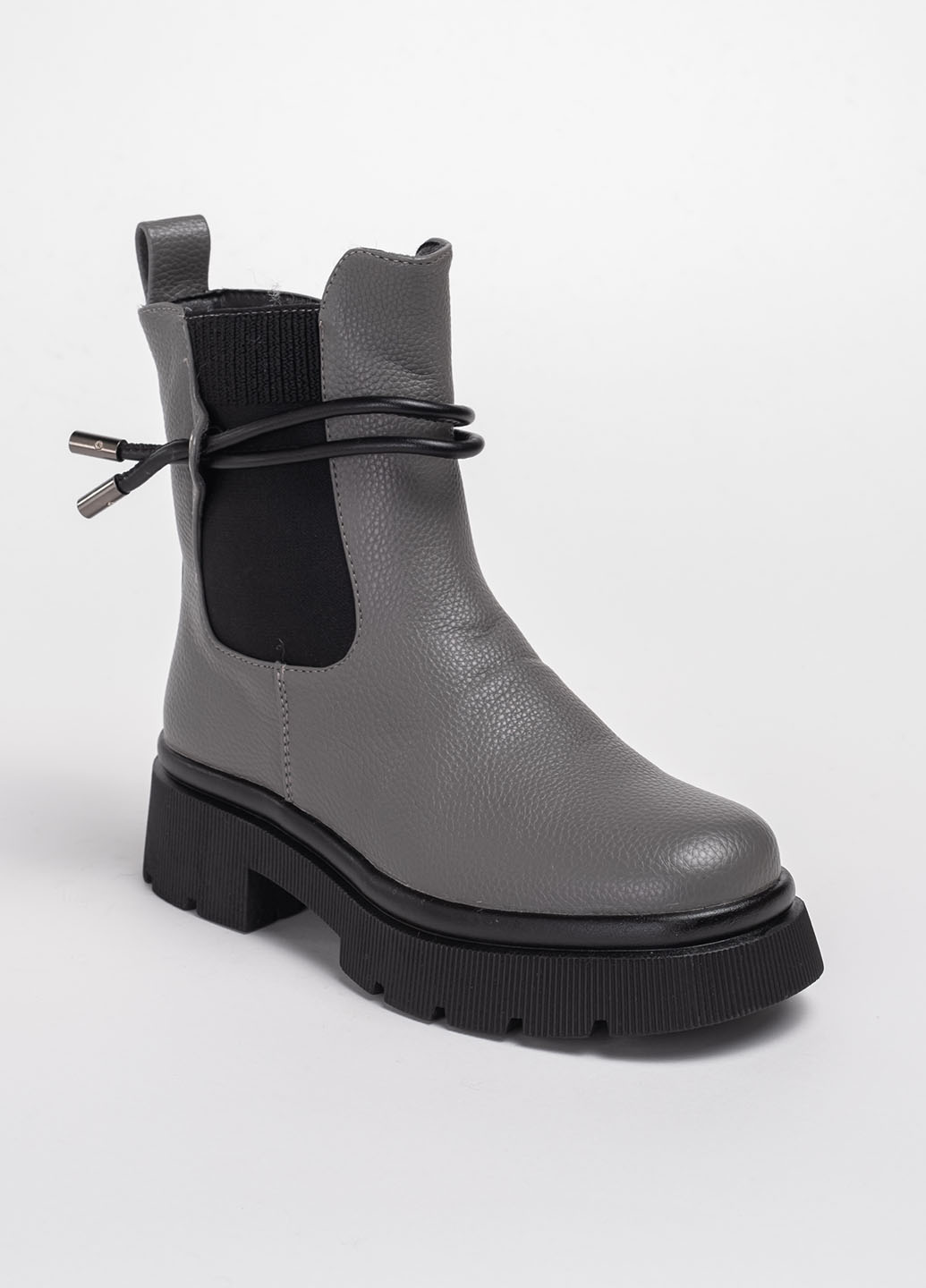 Черевики дитячі 342081 Fashion 34 (22,5 см) Сірий