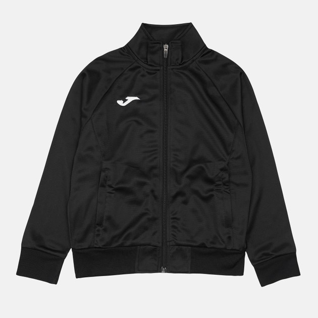 Толстовка Joma Jacket Gala 118-128 см Чорний 100086.100 118-128