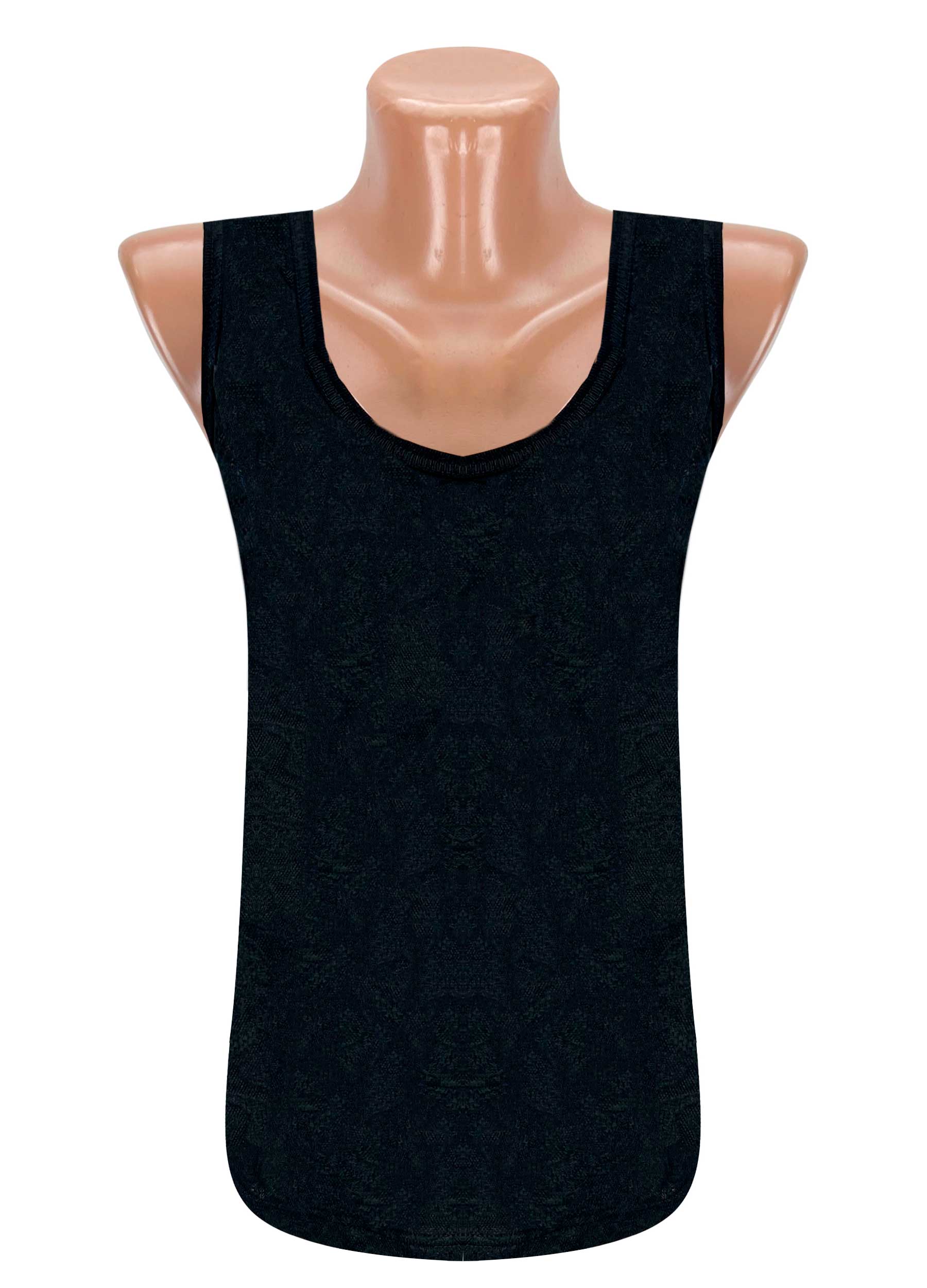 Майка жіноча Жемчужина Стилей 9357 44-46 Чорний (13152)