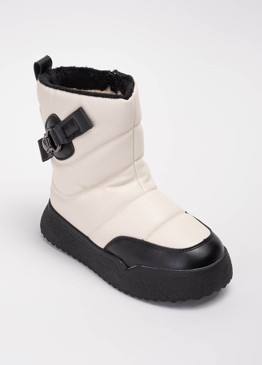 Дутики дитячі 342161 Fashion 34 (22,5 см) Бежевий
