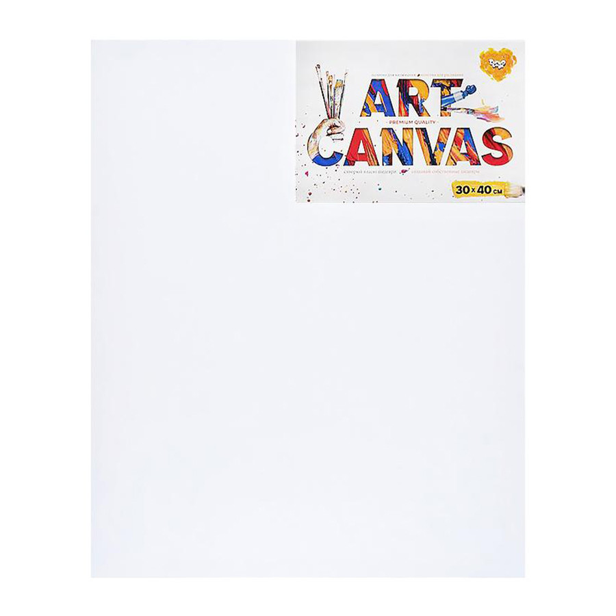 Полотно для малювання Art Canvas Danko Toys AC-30х40 30х40 см