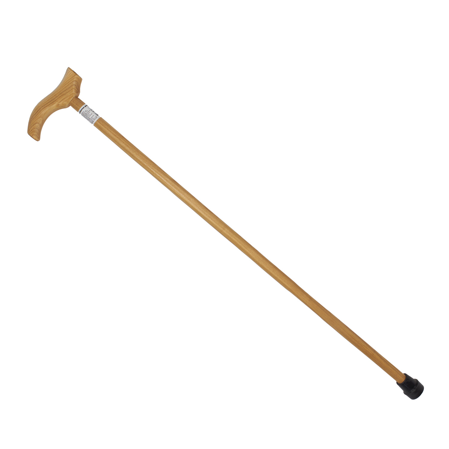 Тростина опорна дерев'яна Рипор 100 кг Коричневий