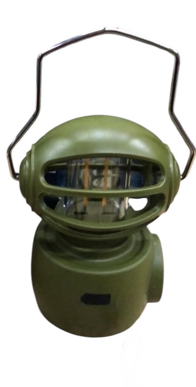 Акумуляторний ліхтар для кемпінгу PLT PL-367 LF-3328 Зелений