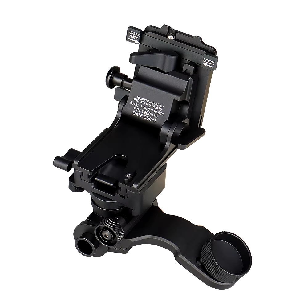 Комплект кріплень на шолом No Brand ПНВ PVS-7/PVS-14/PVS-15/PVS-18 Чорний (2388016902)