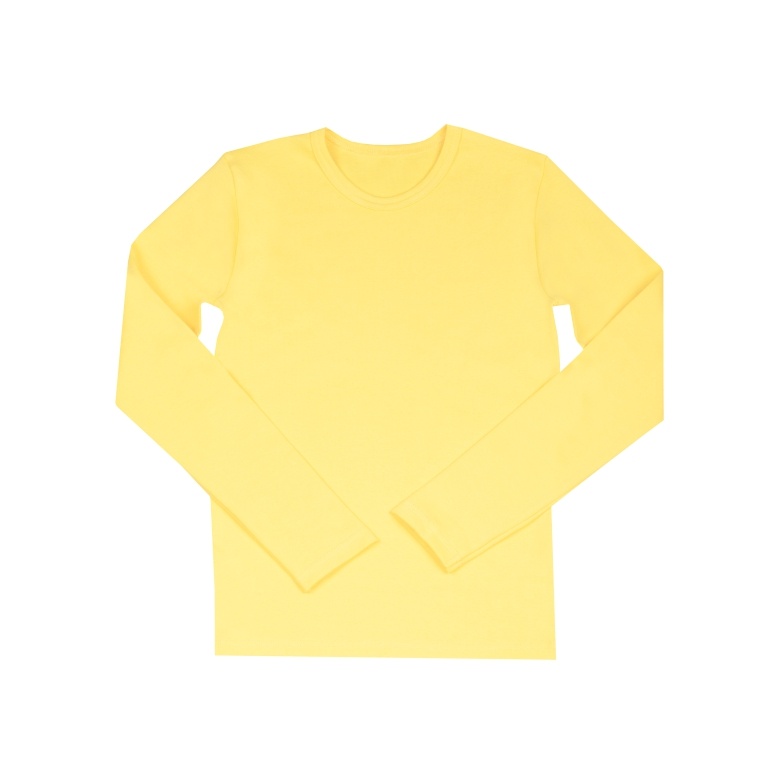 Лонгслів Gabbi LS-24-3 Жовтий 152 (14248)