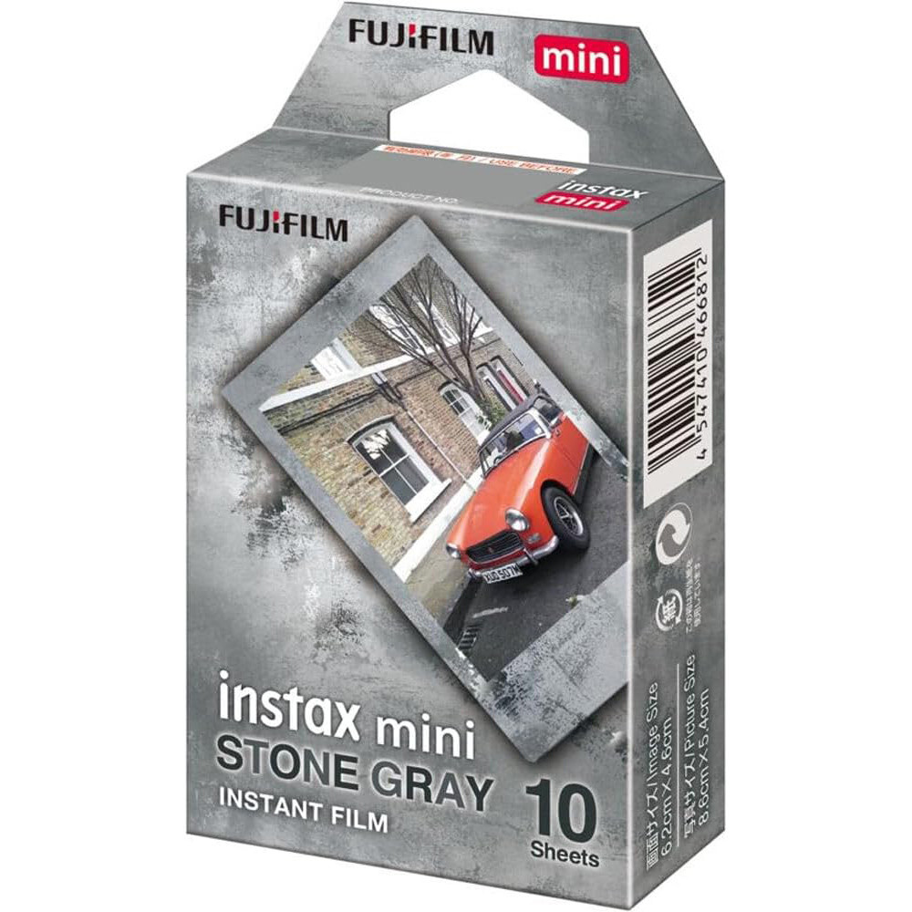 Фотопапір Fujifilm Instax Mini Stone 8,6х5,4 см Gray 10 шт