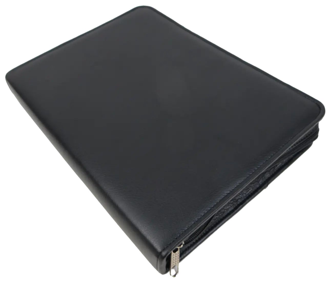 Папка для документів Exclusive зі штучної шкіри 35,5х26х5 см Чорний (710100-RN black)