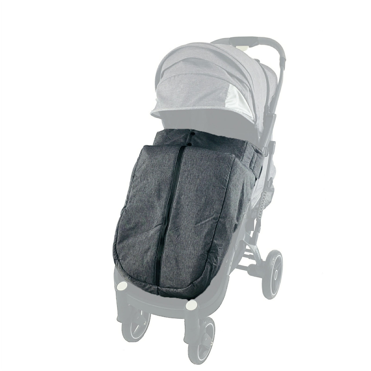 Утеплення універсальне для колясок YOYA Сірий 2105699374