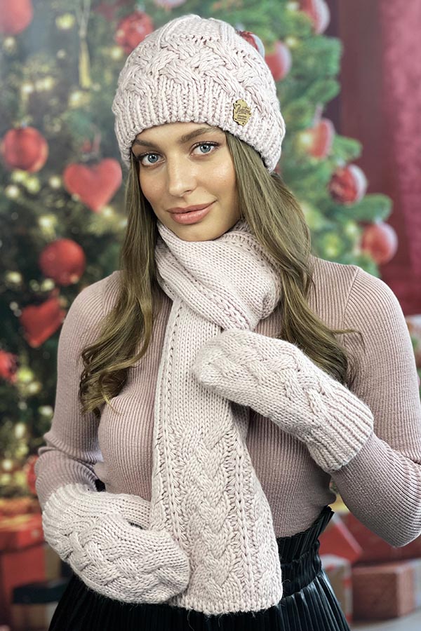 Комплект Braxton Дюран 56-59 Світло-рожевий (4601-16-26124170)