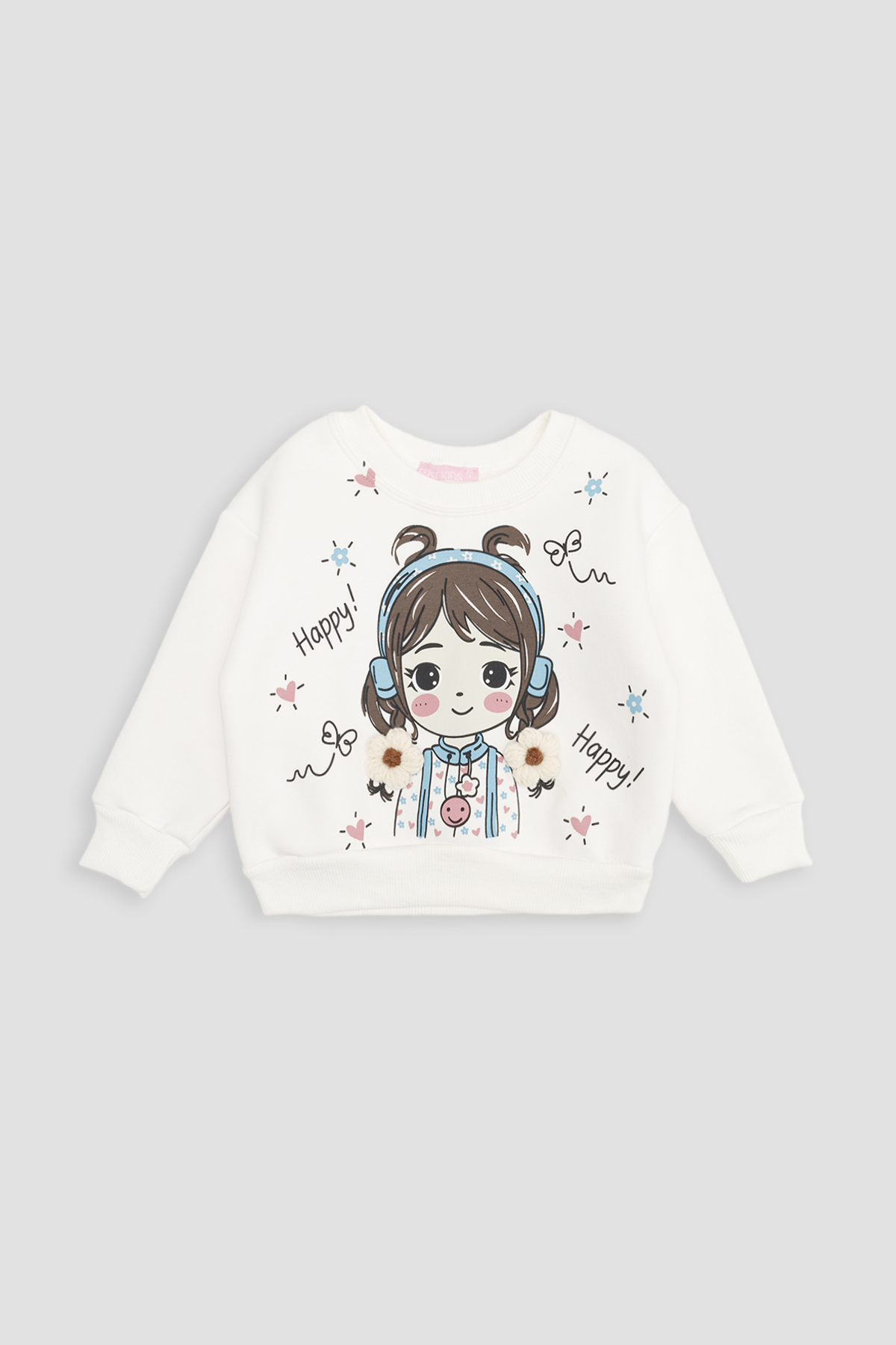 Світшот для дівчинки First kids 86 см Різнокольоровий ЦБ-00261436