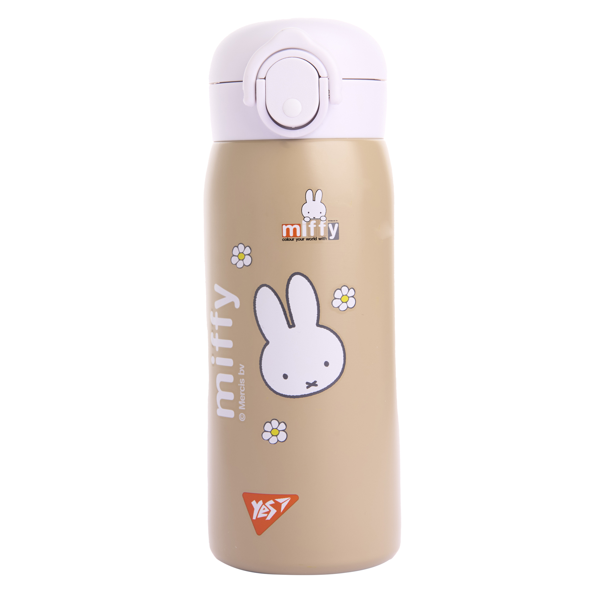 Термос YES Miffy 420 мл Різнокольоровий (708375)