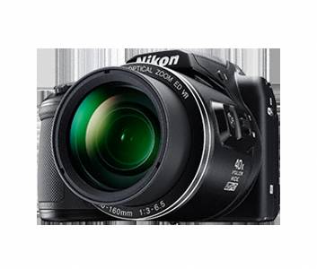 Цифрова фотокамера Nikon B500 Black (6286389)